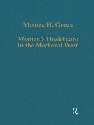 cover image of Women's Healthcare in the Medieval West